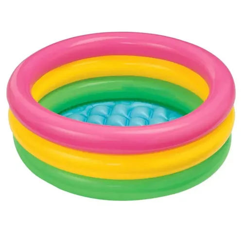 Sport-Knight® Schwimmbecken Babypool-Set Deluxe, mit Reparaturkit, robust und sicher