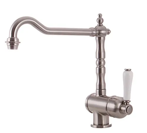 Grünblatt Nostalgie Landhausstil Matt Küche Armatur Küchenarmatur Einhebelmischer Wasserhahn küchenarmaturen armaturen