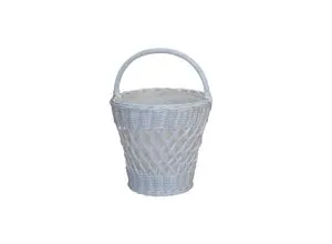 Möbel Direkt Online Wäschekorb Selly in weiß von HOFMANN LIVING AND MORE