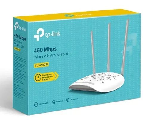 Produktbild TP-Link TL-WA901ND Wireless-N Access Point 450 Mbit/s