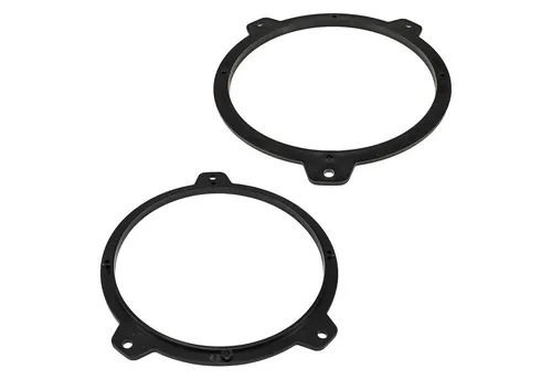 tomzz Audio Lautsprecherringe passt für BMW 3 E46 Fronttür für 165mm DIN Lautsprec Auto-Lautsprecher