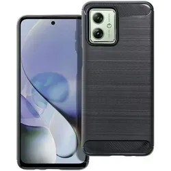 CARBON passend für MOTOROLA G54 schwarz - Schwarz