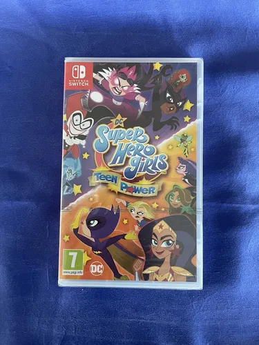 DC Super Hero Girls Teen Power  - Nintendo Switch - Neu & OVP
