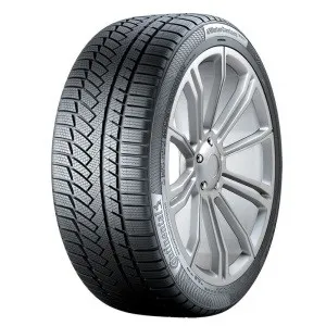 Continental WinterContact TS 850 P XL FR M+S 245/45R18 - Winterreifen - Autoreifen mit Run Flat Technologie für erhöhte Sicherheit und Kontrolle bei winterlichen Bedingungen, Nasshaftung C und geringe Geräuschentwicklung.