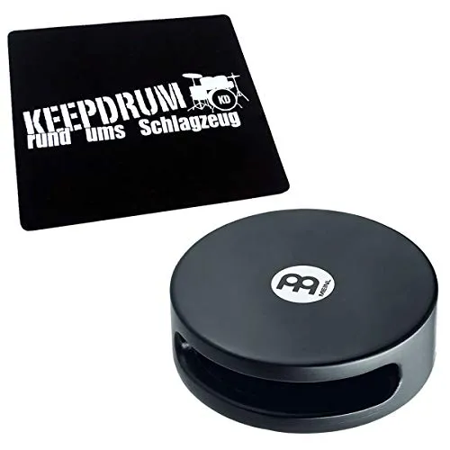 Meinl MCS1-BK Snare für Cajon mit Keepdrum Sitzpad - Hochwertige Snare für Cajon, ideal für vielseitige Spieltechniken. Inklusive Keepdrum Sitzpad für optimalen Komfort beim Spielen.