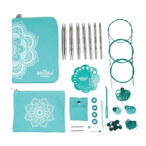 KnitPro Die Mindful Kollektion Believe Austauschbare Nadelspitzen Set 5