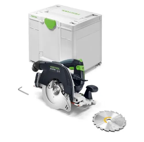 Festool Akku Handkreissäge HKC 55 KEB-Basic 578302 von Festool