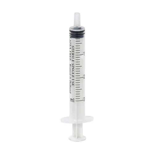 Romed Einmalspritzen, 3-teilig, steril
