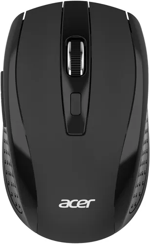 Acer Wireless Mouse MX202 Black - Mäuse – kabellose, ergonomische Maus für Rechtshänder mit 1600 DPI, ideal für Büroarbeit. Genießen Sie maximalen Komfort und Präzision dank anpassbarer DPI-Einstellungen.