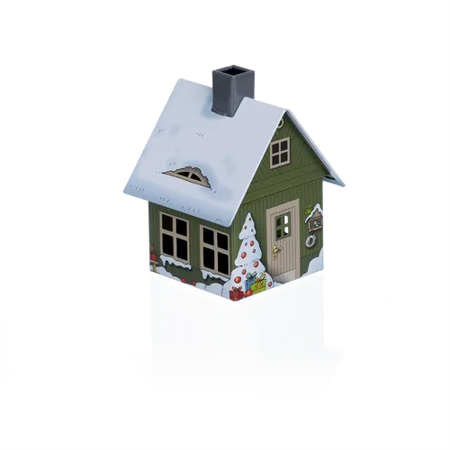 Crottendorfer Räucherhaus Metall 