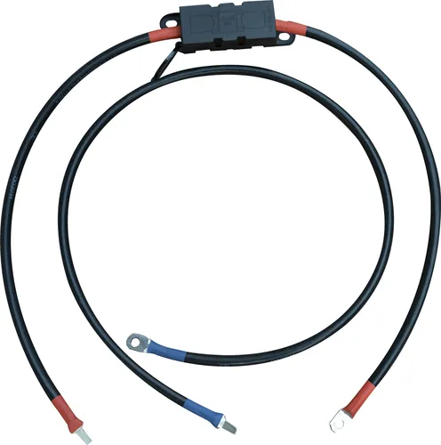 enjoy solar® 1m 35mm² Batteriekabel mit Hochlastsicherung