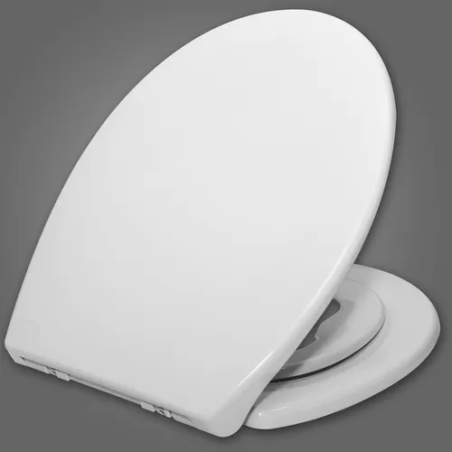 Toilettensitz WC-Sitz Toilettendeckel mit Kindersitz Absenkautomatik neu ws2601