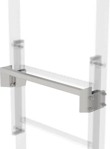 MUNK Ausstiegstritt Edelstahl Spaltmaß 100mm