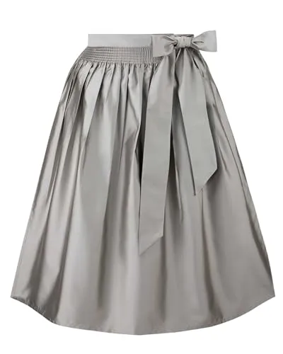 Stockerpoint Damen Dirndlschürze Kristin I Elegant & Pflegeleicht - Dirndlschürze aus 100% Polyester, 70 cm lang, vereint traditionelles Design mit hohem Tragekomfort. Ideal für festliche Anlässe und vielseitig kombinierbar.