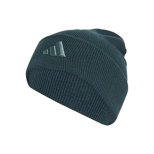 adidas Performance Baseball Cap NEW LOG BEA CUF Beanie in grün von adidas