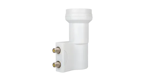 Megasat High Gain Twin LNB 0,1dB 70dB Universal HDTV 3D Sky HD digital