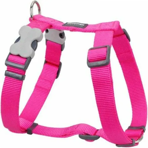 Red Dingo Nylon Hundegeschirr, hot pink, S (DH-ZZ-HP-15) von Red Dingo