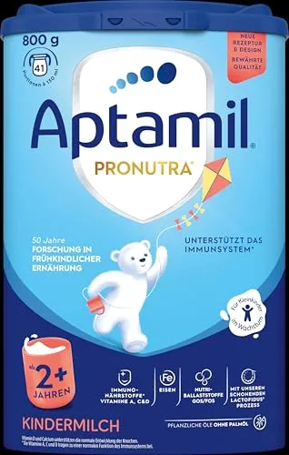 Aptamil Kindermilch 2 Plus – Kindermilch ab 1 Jahr – 800g