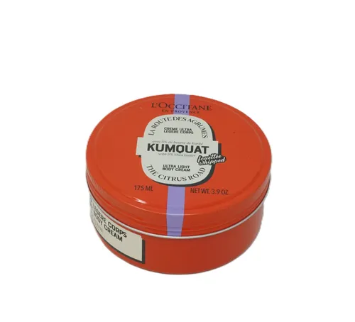 L'OCCITANE Shea Butter Shea Kumquat Ultra Leichte Körpercreme 175 ml - Bodylotion mit frischem Kumquat-Duft, ultra-leichte Textur für intensive Pflege und geschmeidige Haut - ideal für erfrischende Momente.