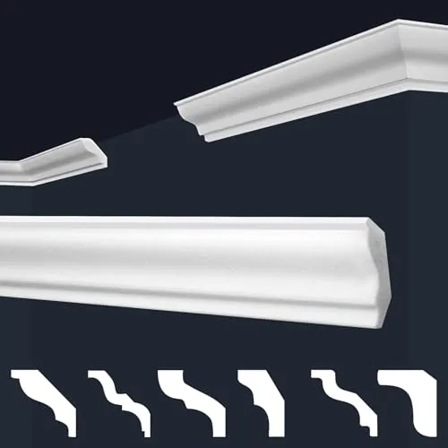 marbet design Stuckleiste E-4, 30 Meter von Marbet Design