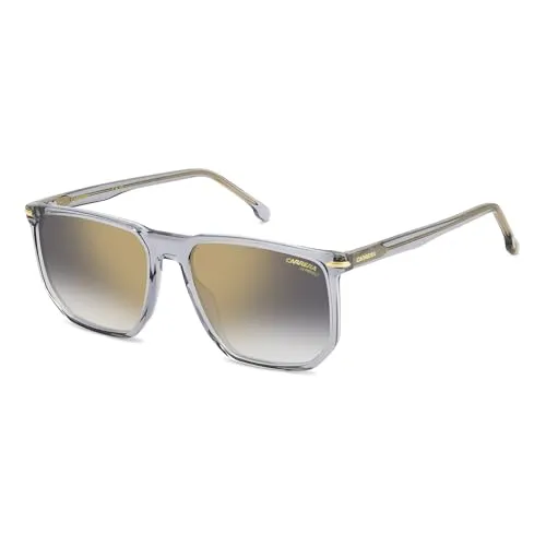 Sonnenbrillen Carrera CARRERA 329/S GREY/GREY SHADED GOLD MIRROR 58/18/145 Herrenbrillen
