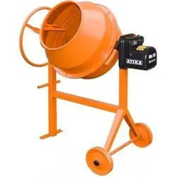 Atika Betonmischer MIX 130 – 130 l, 600 W