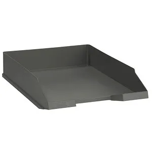 helit Briefablagen the green staff grau DIN A4, 1 St.