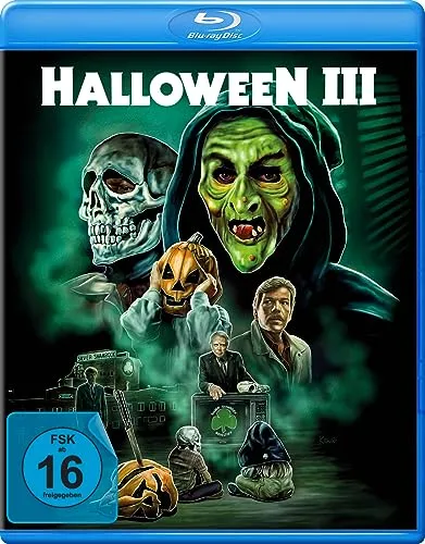 Halloween 3 (uncut) (remastered) [Blu-ray]