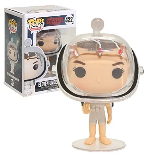Produktbild Funko Pop 604322 Pop Vinyl 422 Eleven Sous L'Eau !, Actionfiguren
