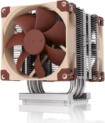 Noctua NH-U9 DX-4677 - Premium CPU Kühler für Intel Xeon - Kompakter CPU Kühler im 92mm Format für optimale PCIe Kompatibilität, ausgestattet mit zwei NF-A9 Premium-Lüftern für leise Kühlung und hohe Leistung. Ideal für 4HE Server.