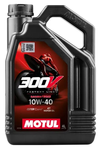 Motoröl 4T Motul 300V Factory Line 10W-40 4L