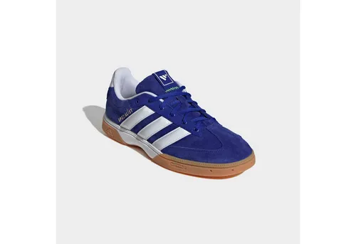 ADIDAS PERFORMANCE Spezialist Indoor Hallenschuh, Gr. 41 - Sportliche Hallenschuhe für jeden Hallensport mit modernem Look, kombiniert aus Glattleder und Wildleder für Stabilität und Komfort.