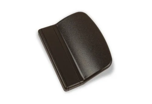 Silisto Türgriff Balkontürgriff Braun Kunststoff, Braun