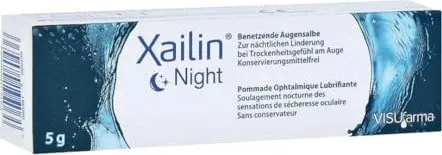 XAILIN Night Augensalbe 5 g