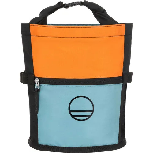 Wild Country Sequence Chalk Bucket - Mehrfarbiger Chalkbag - Chalkbags, praktischer und voluminöser Chalkbag für optimalen Grip beim Klettern
