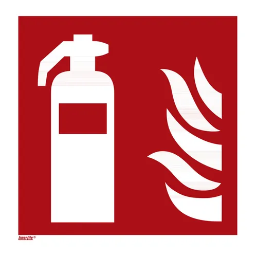 Brandschutzzeichen Feuerlöscher Typ: 14200