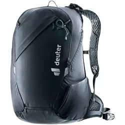 Deuter Updays 24 SL black (7000) - Leichter Rucksack für Skitouren - Rucksäcke für Skitourengeher, 24-Liter Volumen, abnehmbare Ski-Schnellfixierung und integriertes Helmnetz für optimale Sicherheit und Komfort auf den Pisten.
