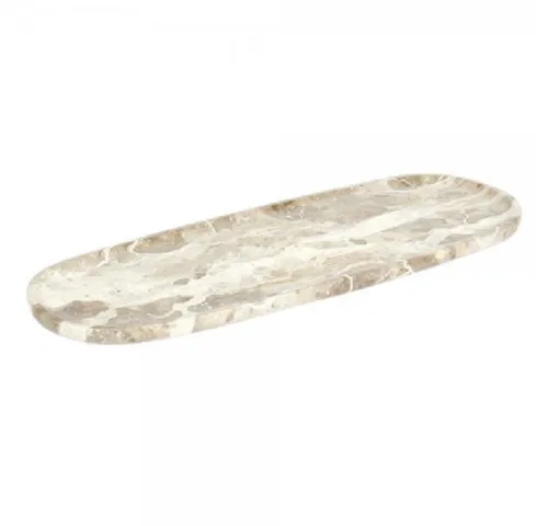 Lambert Schüssel Schale Amos Marmor Sand (50cm) von Lambert