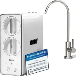 AORA GT600 Umkehrosmoseanlage – Tankloser Trinkwasserfilter mit 1-Wege-Armatur
