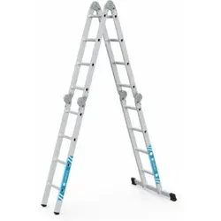 ZARGES Vielzweckleiter 4x4 Sprossen STRECKE