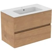 Möbelpaket Eurovit+ mit Waschtisch 81cm Weiß von Ideal Standard