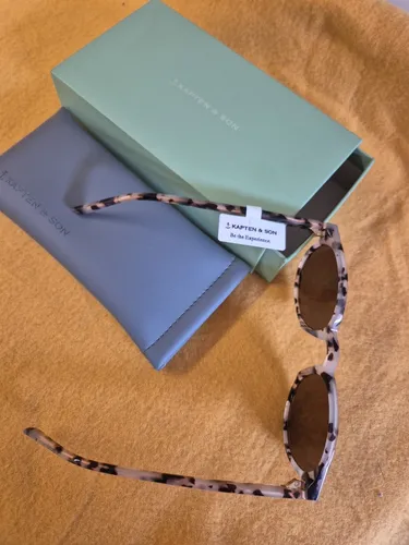 kapten und son sonnenbrille Marais Sand Tortoise Brown Damen