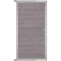 GartenLand Steckzauntor Ameland 90 x 175 cm WPC Sand-Multicolor - Hochwertiges Steckzauntor aus WPC in Sand-Multicolor, ideal für individuelle Zaunprojekte. Pflegeleicht, robust und UV-beständig für eine langlebige Nutzung. Einfache Montage garantiert!