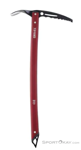 Grivel G1 SA Eispickel mit Schaufel-Dunkel-Rot-58