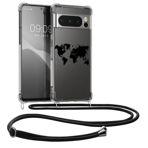 Hülle für Google Pixel 8 Pro mit Umhängekette Handy Cover Case Schutzhülle