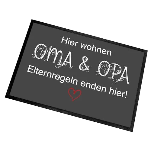 Fußmatte | Türmatte mit Spruch 