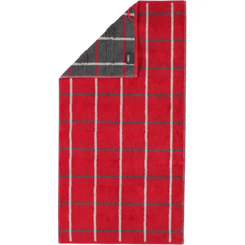 Cawö Duschtuch Noblesse Square rot 80x150 cm von Cawö