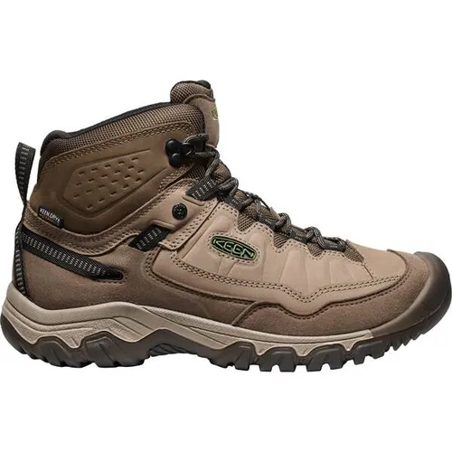 KEEN TARGHEE IV MID WP Wanderschuhe - 12/46 - Wasserdichte Wanderschuhe mit KEEN.DRY Membran, die Ihre Füße trocken hält. Ideal für abenteuerliche Outdoor-Aktivitäten mit hervorragender Traktion und Komfort.