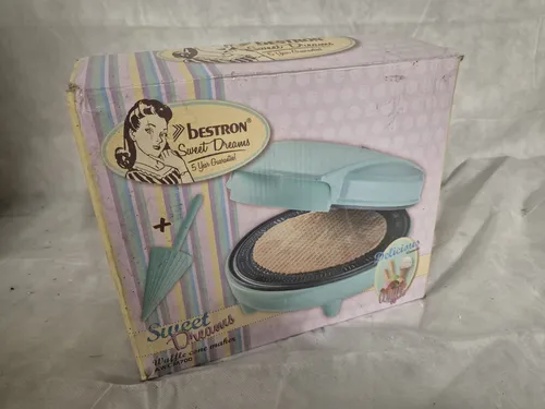 Bestron AWCM700 Hörnchenautomat in türkis von Bestron