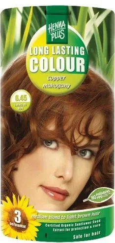 HENNAPLUS Long Lasting copper mahogany 6,45 100 ml